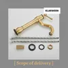 KLARWERK® NALA | Rubinetto da bagno alto in stile vintage Anteprima dell’immagine prodotto 9