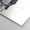 Bilder auf glas - Hund Abstraktion - 30x30cm - Glasbilder - Produktbild-Vorschau 5