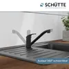 GENUA Spültischarmatur, Schwarz matt Produktbild-Vorschau 6