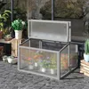 Outsunny szklarnia z zimną ramą Szklarnia z zimną ramą z Podgląd zdjęcia produktu 2