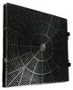 A black carbon filter for a kitchen hood. Produktbild-Vorschau