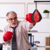 relaxdays Punchingball für die Wand Produktbild-Vorschau 3