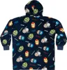 Marvel The Avengers Oversize Cozy Hoodie für Jungen - Produktbild-Vorschau 4