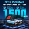 Mini-Kettensäge, 4 Zoll 6 Zoll 21V Elektro-Kettensäge, Akku Produktbild-Vorschau 2