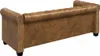 The back view of a Chesterfield sofa. Náhled obrázku produktu