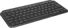 Logitech MX Keys Mini Graphite, schwarz, LEDs weiß, Logi Produktbild-Vorschau 20