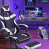 Verdego Gaming-Stuhl mit Klappbarer Fußstütze, Produktbild-Vorschau 8