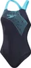 Costume da bagno Speedo Medley Logo Donna, Colore:Blu, Anteprima dell’immagine prodotto 1