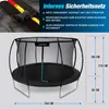 Trampolino da giardino Walden Sports da 8 piedi (244 cm) Anteprima dell’immagine prodotto 6