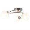 vidaXL Plafoniera per 3 lampadine G9 120 W Anteprima dell’immagine prodotto 4