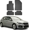 FROGUM Fußmatten passend für PEUGEOT 308 II Vorne+Hinten Produktbild-Vorschau 1