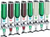 Relaxdays Barbutler da parete, dosatore per 8 bottiglie, Anteprima dell’immagine prodotto 1