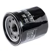 A black oil filter with white text and markings, shown on a white background. Náhľad obrázku produktu