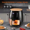 6,5L 7-in-1-Heißluftfritteuse mit Glasfrittierkorb, Produktbild-Vorschau 6
