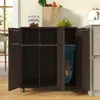 Contenedor de basura con ruedas, sistema de separación de Vista previa de la imagen del producto 3
