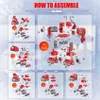 Robot transformateur DIY en 5 camions de pompiers, Voir les images du produit 2