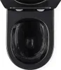 Wand-Wc Rea Carlo Mini Tornado Black/Brushed Gold Produktbild-Vorschau 4