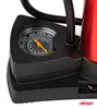 AMiO Kovová nožní pumpa s manometrem MINI PU03 Náhled obrázku produktu 4