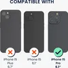 kwmobile Hülle mit Kartenfach kompatibel mit Apple iPhone Produktbild-Vorschau 2