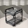 Scaffale estraibile a due ripiani per la dispensa, Anteprima dell’immagine prodotto 7