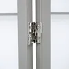 Homestyle4u Paravent Séparateur de pièce 4 panneaux Bois Voir les images du produit 7