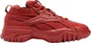 A red Reebok Cardi B Club C V2 sneaker is shown against a white background. Voir les images du produit