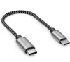 deleyCON 0,15m USB C auf Micro USB Kabel Adapter 15cm Kurz Produktbild-Vorschau 1