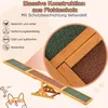 COSTWAY Altalena in legno per cani, altalena per agilità Anteprima dell’immagine prodotto 5