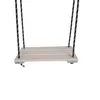 Kinderschaukel MASTER rechteckig 42 x 21 cm - Holz Produktbild-Vorschau 2