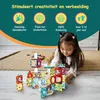Olvy Magnetische Bouwstenen, 100 stuks – Magnetische Productafbeelding-voorbeeld 2
