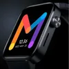 Close-up of a smartwatch with a colorful abstract design on its screen. Náhled obrázku produktu