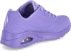 Skechers Damen Low Sneaker UNO SPREAD THE LOVE Lila Produktbild-Vorschau 4