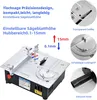 Mini Tischkreissäge, Einstellbarer Präzisions Table Saw, Produktbild-Vorschau 3