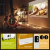 ESMART Professional MIMOTO AKUSTIK Motor-Leinwand 295 x 165 Produktbild-Vorschau 3