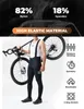 ROCKBROS Fietsbroek met versteviging, heren, lange broek, Productafbeelding-voorbeeld 2