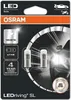 Lampadine LED OSRAM Lampadine auto 12V 0,8W BA9s Anteprima dell’immagine prodotto 1