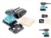Makita Ponceuse vibrante à poing 180 W- 14 000 tr/min - 114 Voir les images du produit 4