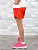 KMISSO Mädchen Shorts mit Blumenmuster Rot 152/158 Produktbild-Vorschau 5