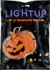 Palloncini di Halloween ha portato 5Pc zucche incandescente Anteprima dell’immagine prodotto 2
