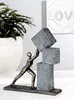 Casablanca by Gilde Dekofigur Skulptur Stacking Produktbild-Vorschau 2
