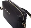 A close-up, angled view of a black Valentino handbag. Anteprima dell’immagine prodotto