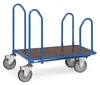 fetra 2980, Sperrholz, Stahl, Transportwagen, Blau, 400 kg, Produktbild-Vorschau 1