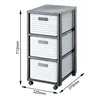 Rotho roll container Country 3x18L - cassettiera 37,5 x Anteprima dell’immagine prodotto 5