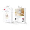Two sides of a product box for wireless earphones. Produktbild-Vorschau