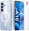 Priehľadné magnetické puzdro pre telefóny Samsung A16 | A16 Náhľad obrázku produktu 1