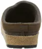 Haflinger pantofola donna uomo Grizzly Torben lana 713001, Anteprima dell’immagine prodotto 30