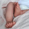 45 cm, bábika Bettie Bebê, ručne vyrobená, s viditeľnými Náhľad obrázku produktu 5