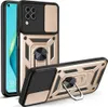 Huawei P40 Lite Hülle mit 360° Drehbarer Magnetische Ring Produktbild-Vorschau 1