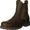A single brown Chelsea boot is shown against a white background. Produktbild-Vorschau