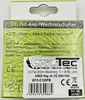 Přepínač ChiliTec DELPHI, pod omítku, bílý 250V AC / 10A, Náhled obrázku produktu 5